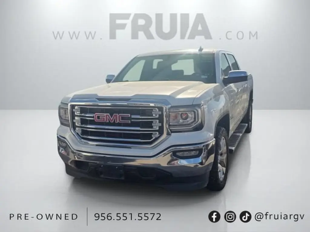 2018 GMC Sierra 1500