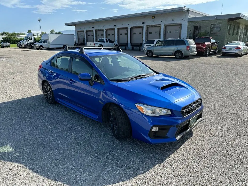 2018 Subaru WRX