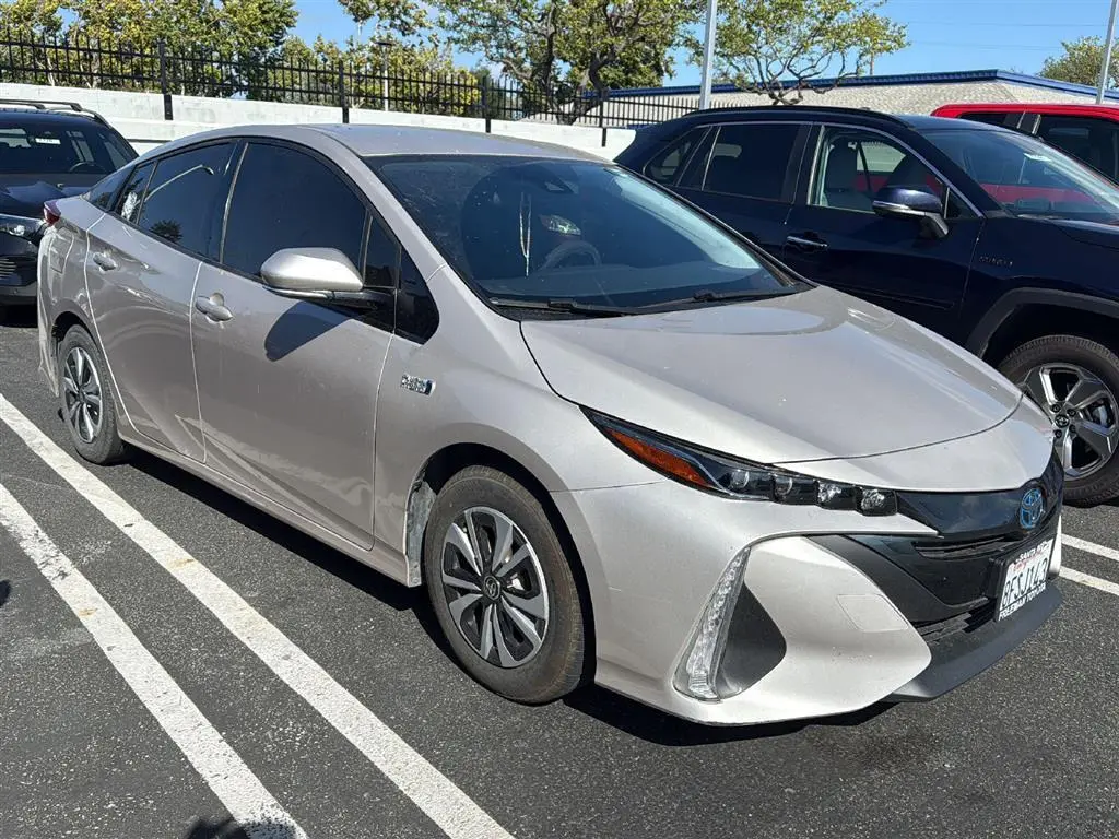 2018 Toyota Prius Prime