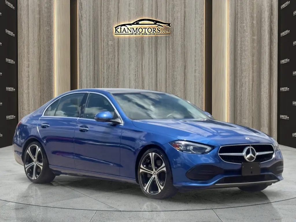 2022 Mercedes-Benz C-Class