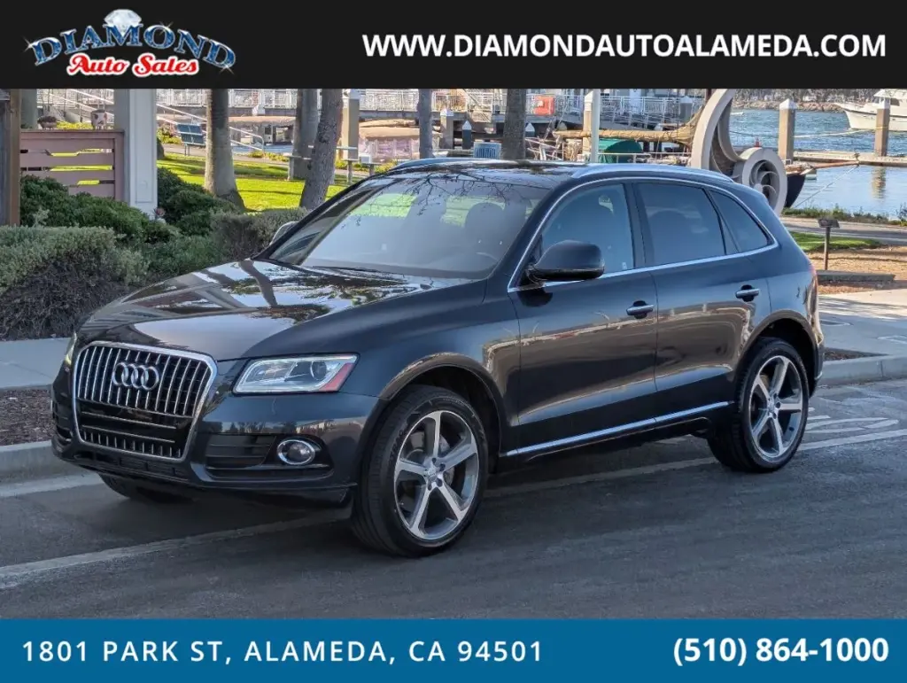 2016 Audi Q5 Premium Plus