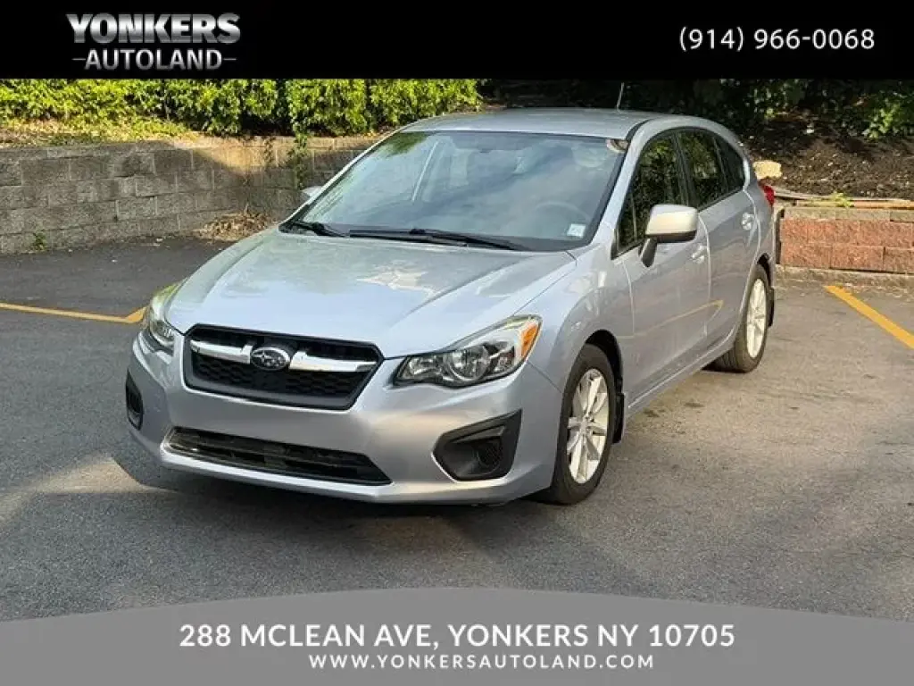 2014 Subaru Impreza Wagon
