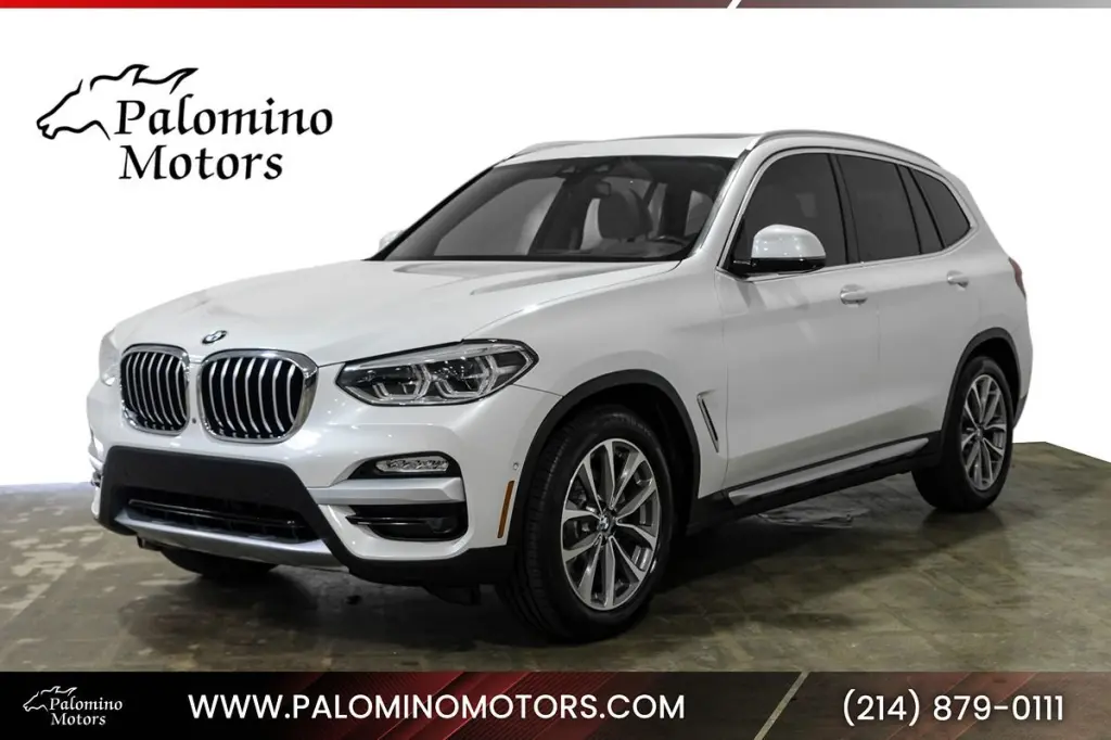 2019 BMW X3 sDrive30i