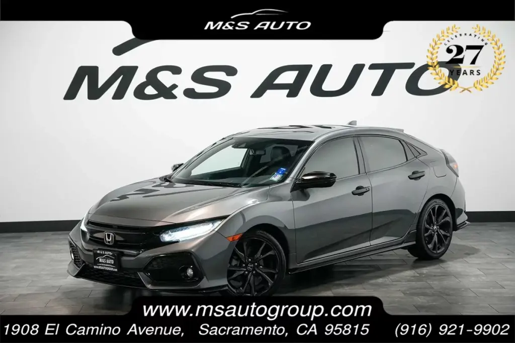 2018 Honda Civic Hatchback