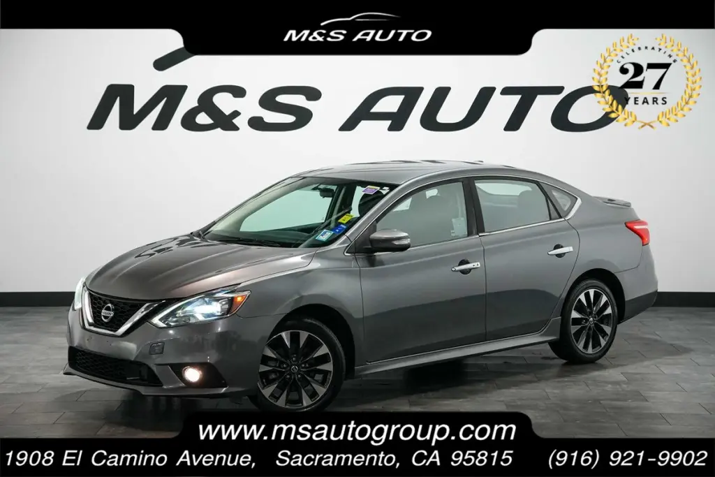 2019 Nissan Sentra SR