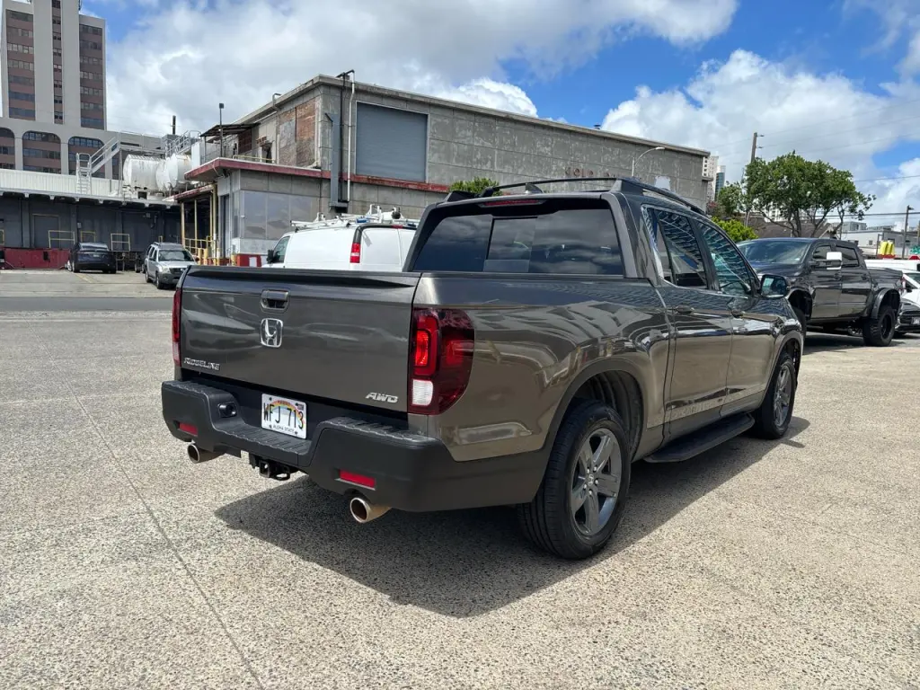 2021 Honda Ridgeline