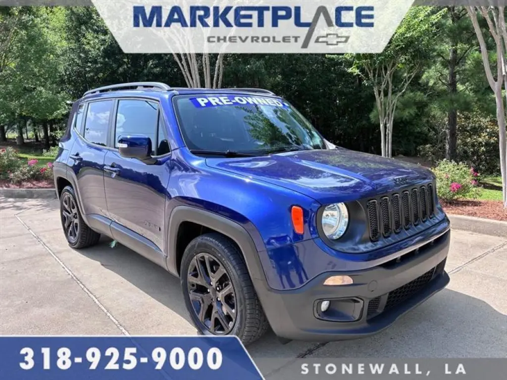 2018 Jeep Renegade Latitude FWD