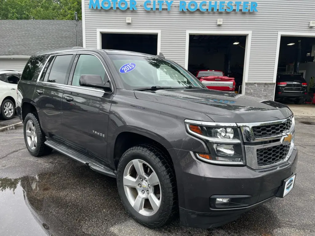 2015 Chevrolet Tahoe