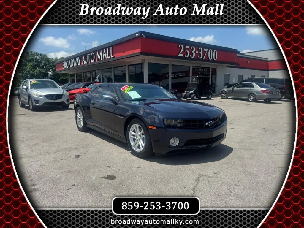 2013 Chevrolet Camaro