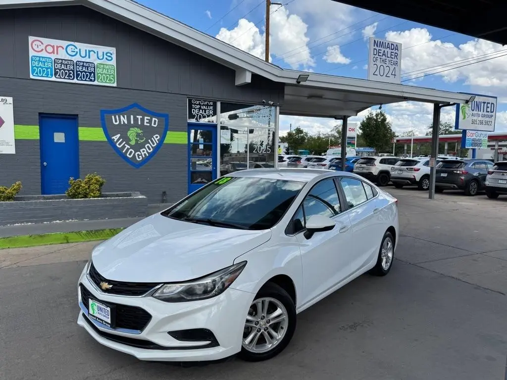 2018 Chevrolet Cruze