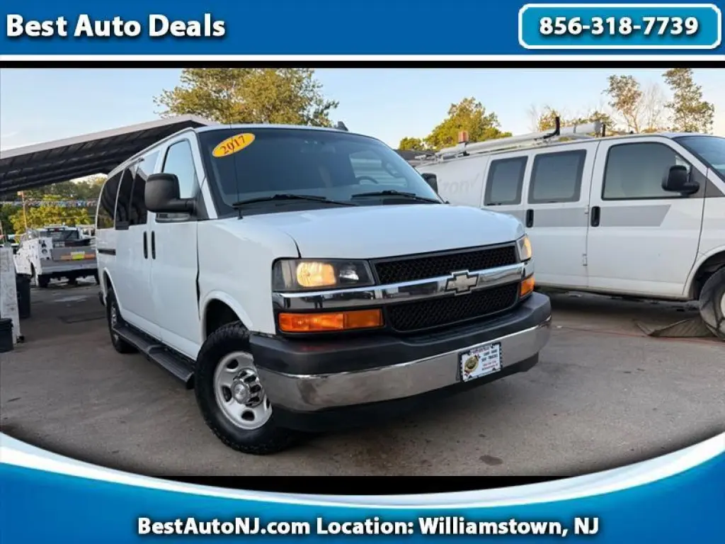 2017 Chevrolet Express