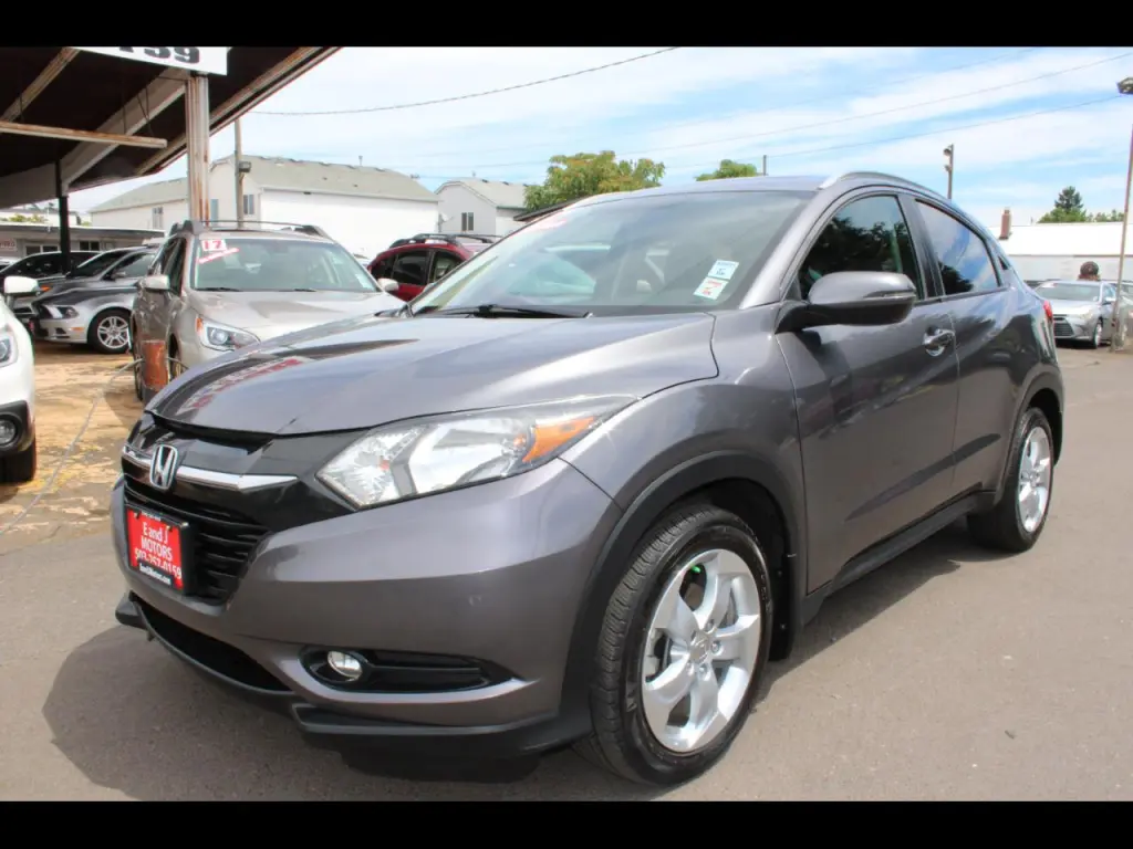2016 Honda HR-V