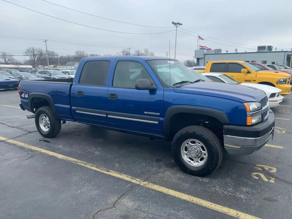 2003 CHEVROLET SILVERADO 2500 HD CREW CAB