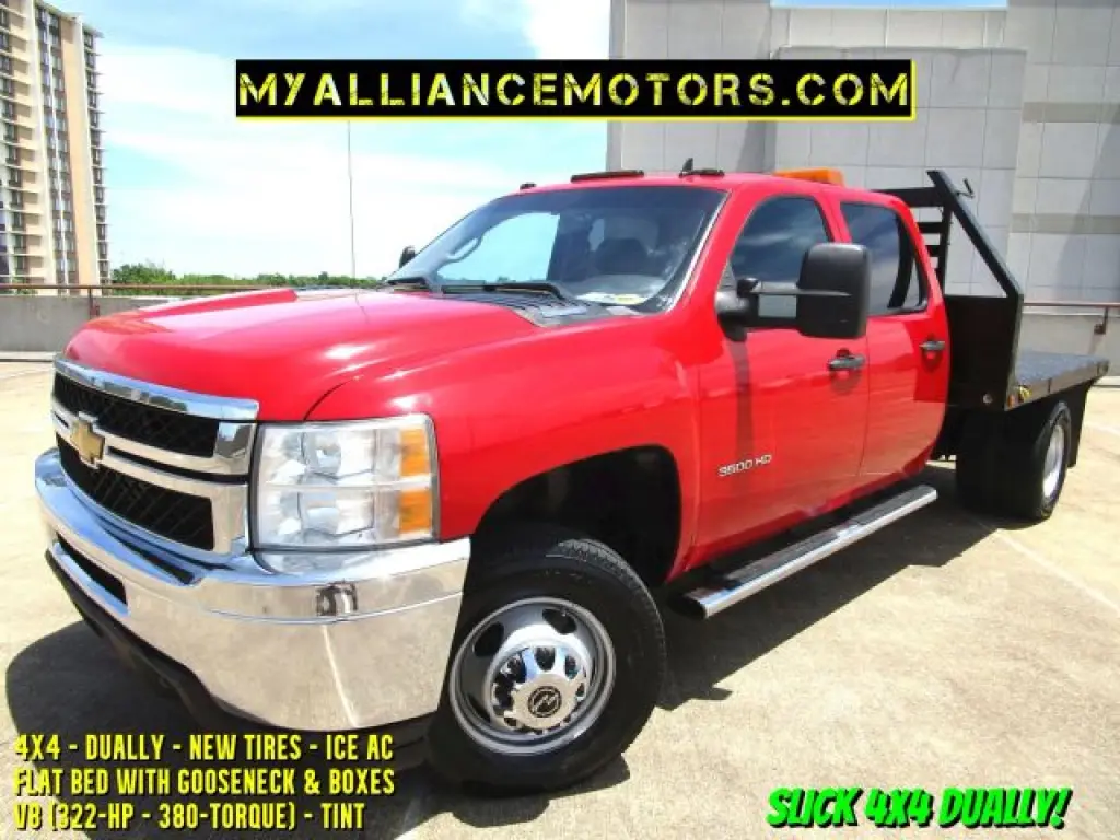 2014 CHEVROLET SILVERADO 3500 HD CREW CAB