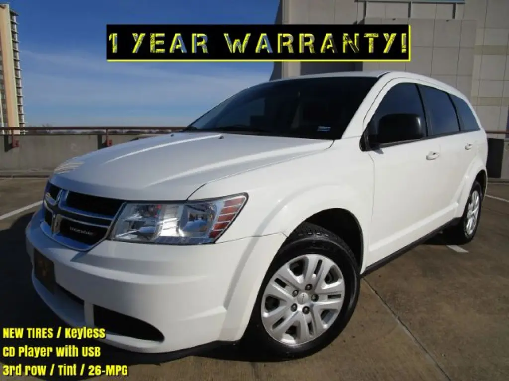 2015 DODGE JOURNEY