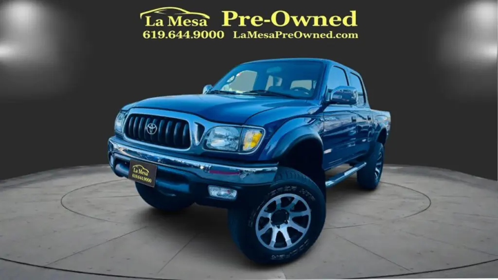 2003 Toyota Tacoma PreRunner V6 4-Door Truck