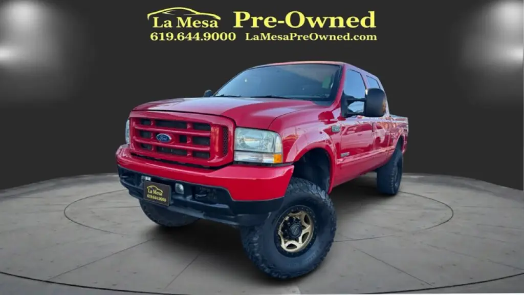 2004 Ford F-250 XLT 4-Door Truck