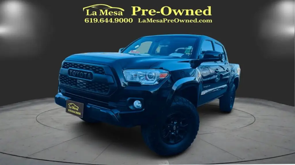 2021 Toyota Tacoma SR V6