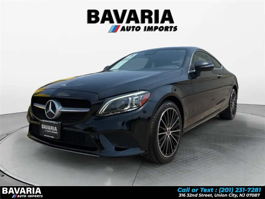 2019 Mercedes-Benz C-Class