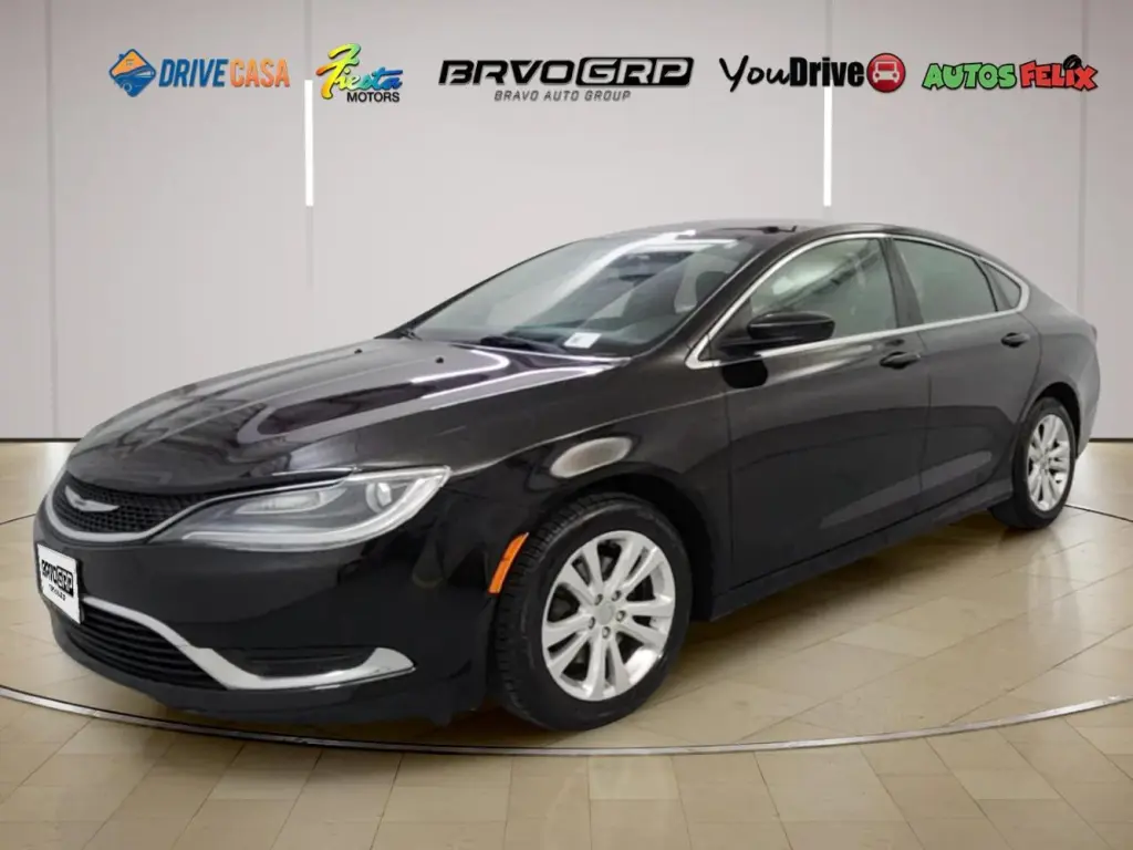 2016 Chrysler 200 Limited