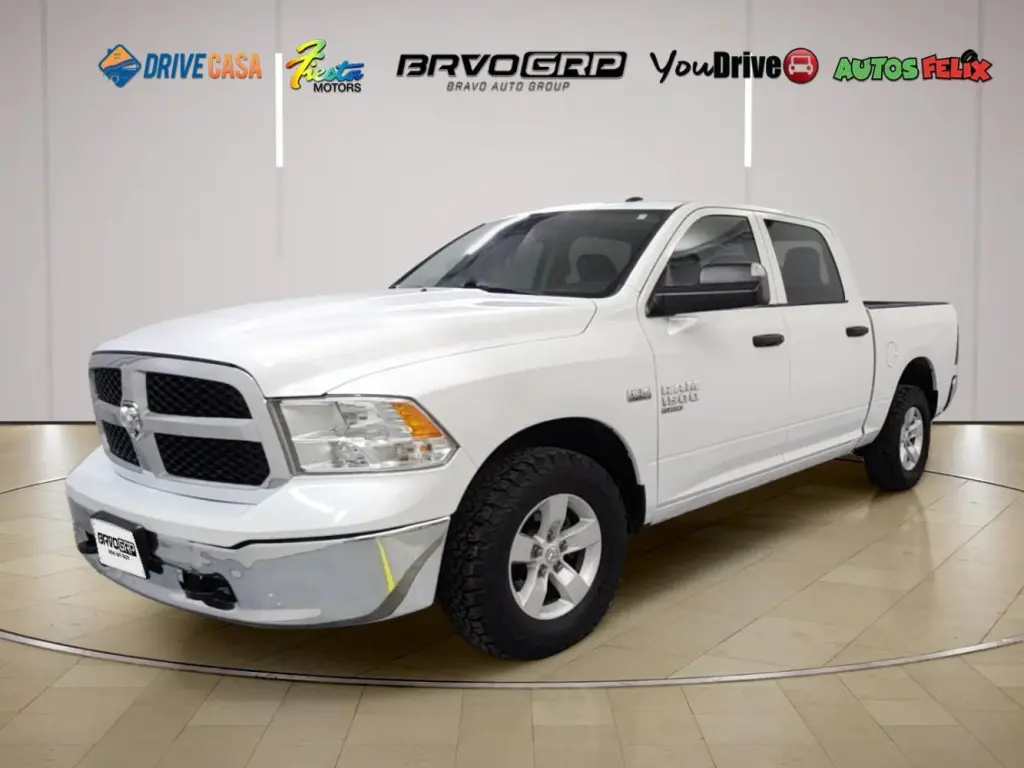 2021 Ram 1500 Classic Tradesman Crew Cab 4x4 5'7 Box