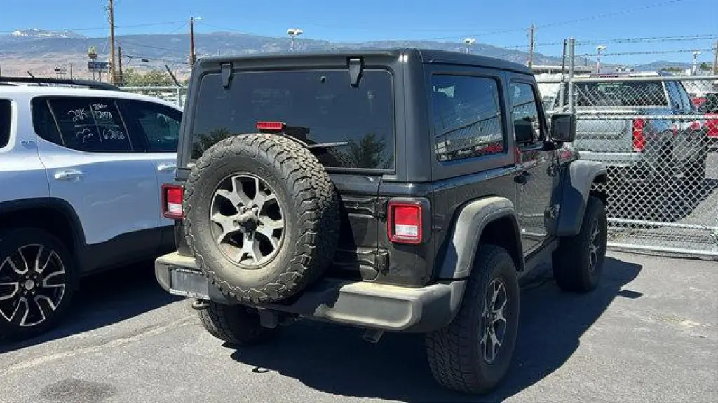 Jeep Wrangler 2018 4x4 Sport S 2dr SUV (midyear release)