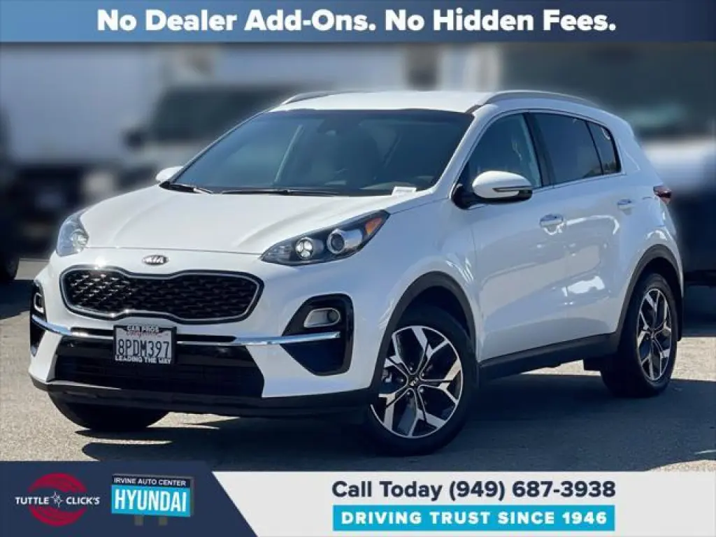 Kia Sportage 2020 EX 4dr SUV