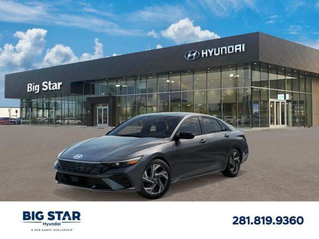 Hyundai ELANTRA 2026 SEL Sport Premium 4dr Sedan