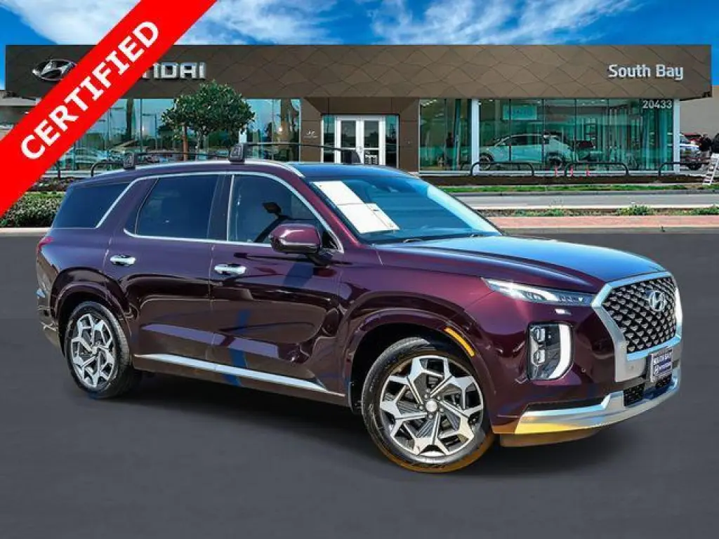 Hyundai PALISADE 2021 Calligraphy 4dr SUV