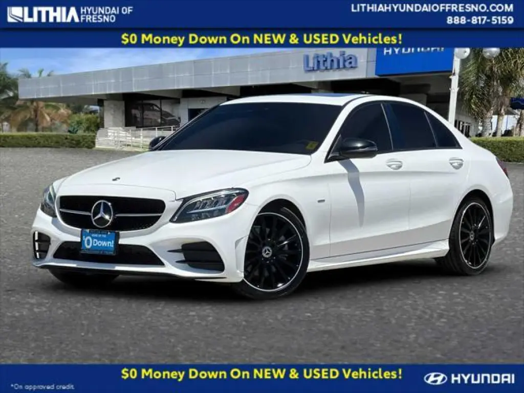 Mercedes-Benz C-Class 2021 C 300 4dr Sedan