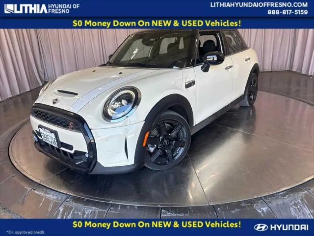 MINI Hardtop 4 Door 2022 Cooper S 4dr Hatchback