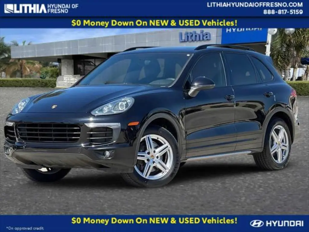 Porsche Cayenne 2016 AWD 4dr SUV