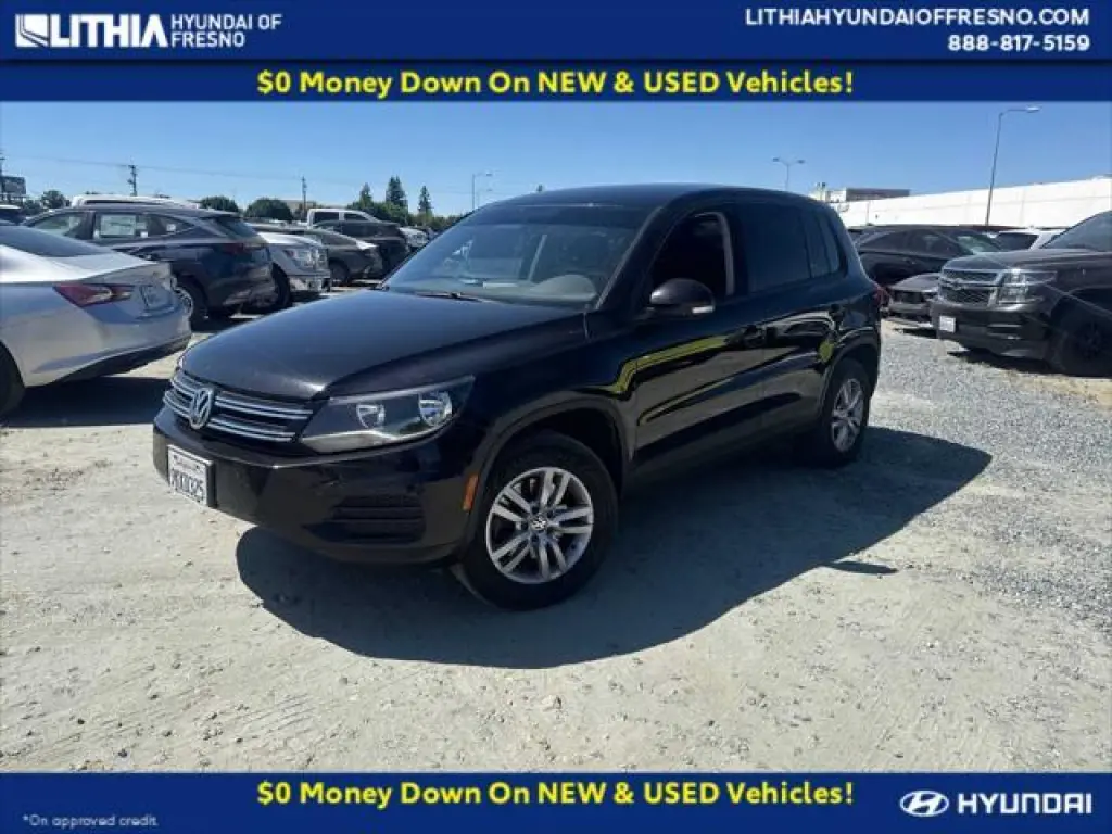 Volkswagen Tiguan 2012 S 4dr SUV 6A