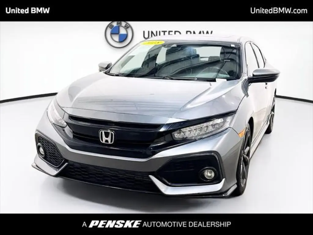 Honda Civic 2018 Sport Touring 4dr Hatchback