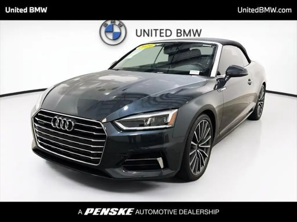 Audi A5 2019 AWD quattro Premium Plus 45 TFSI 2dr Convertible