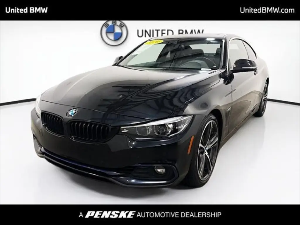 BMW 4 Series 2020 430i 2dr Coupe