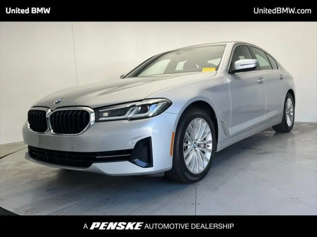 BMW 5 Series 2021 540i 4dr Sedan