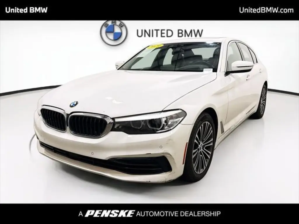 BMW 5 Series 2019 540i 4dr Sedan