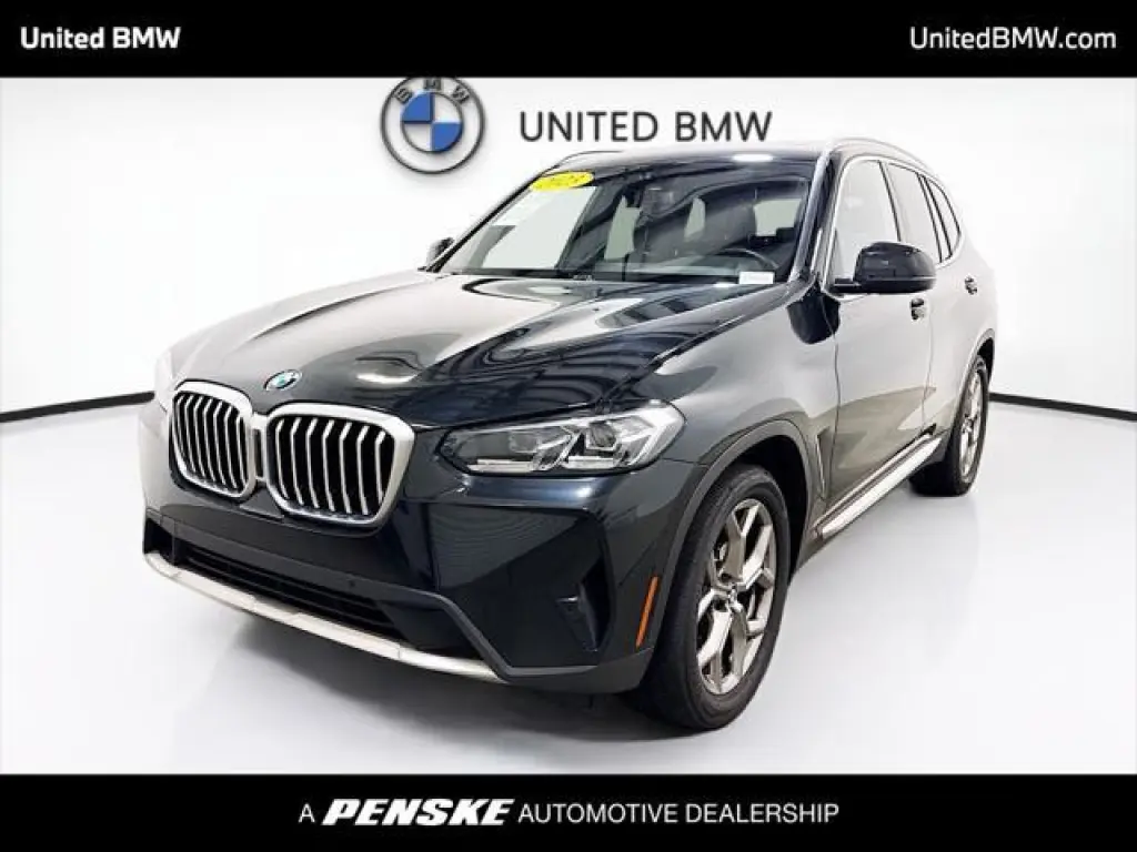 BMW X3 2023 sDrive30i 4dr Sports Activity Vehicle
