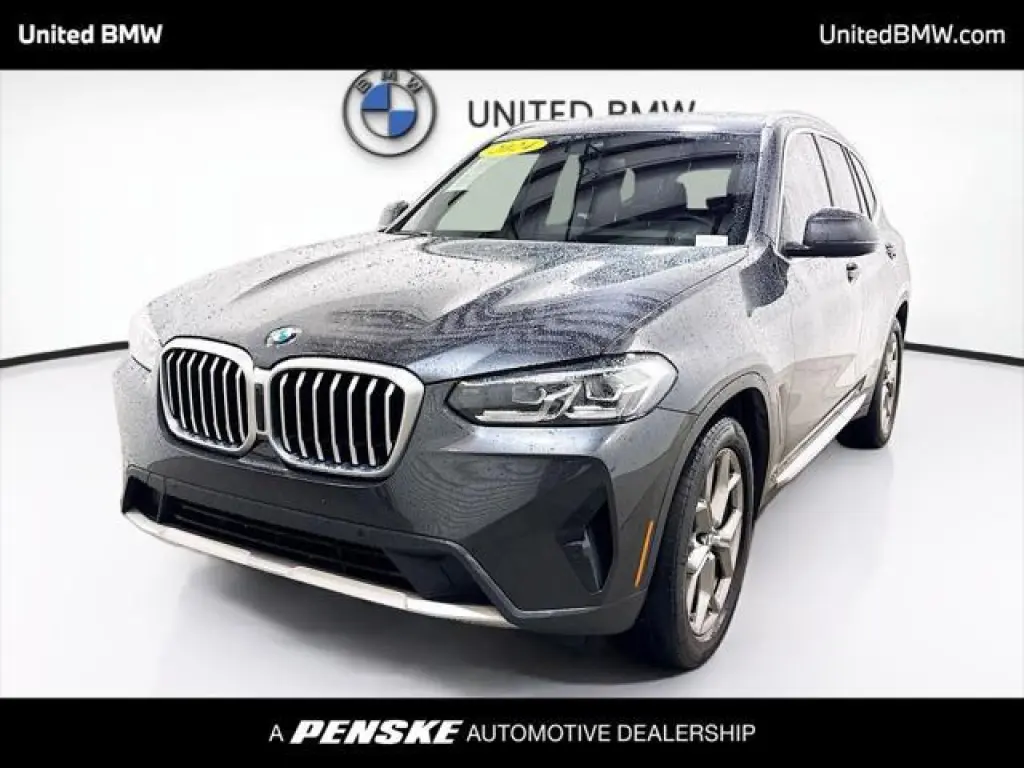 BMW X3 2024 sDrive30i 4dr Sports Activity Vehicle