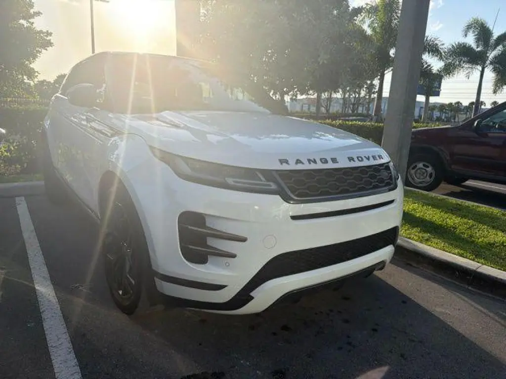 Land Rover Range Rover Evoque 2020 AWD R-Dynamic S 4dr SUV