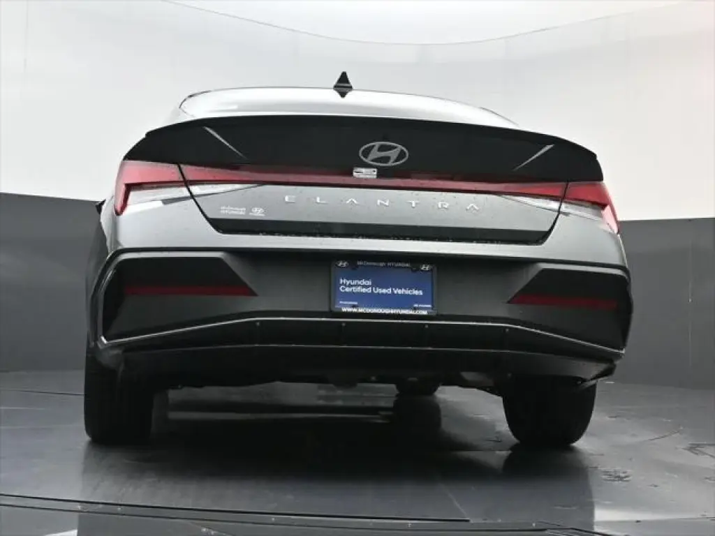 Hyundai ELANTRA 2025 SEL Sport 4dr Sedan
