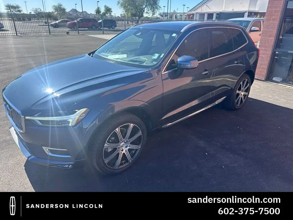 Volvo XC60 2020 T5 Inscription 4dr SUV