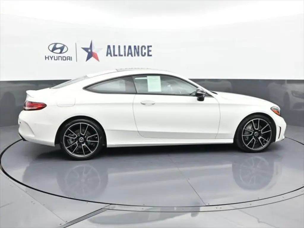 Mercedes-Benz C-Class 2022 C 300 2dr Coupe