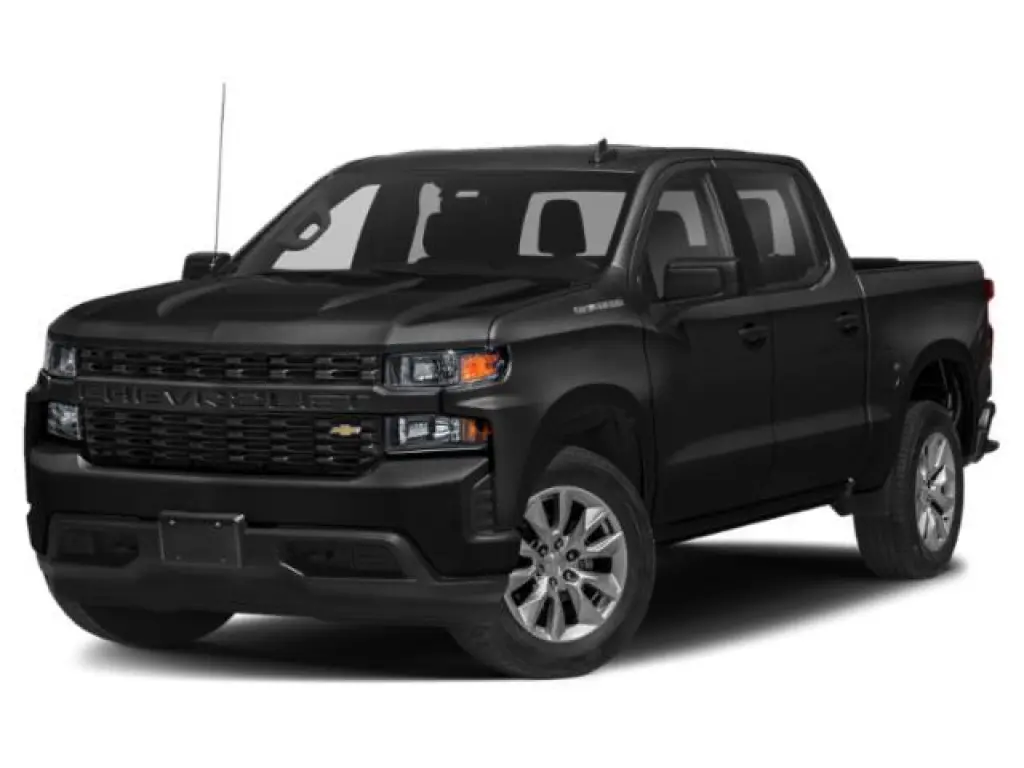 Chevrolet Silverado 1500 2021 4x4 Custom 4dr Crew Cab 5.8 ft. SB