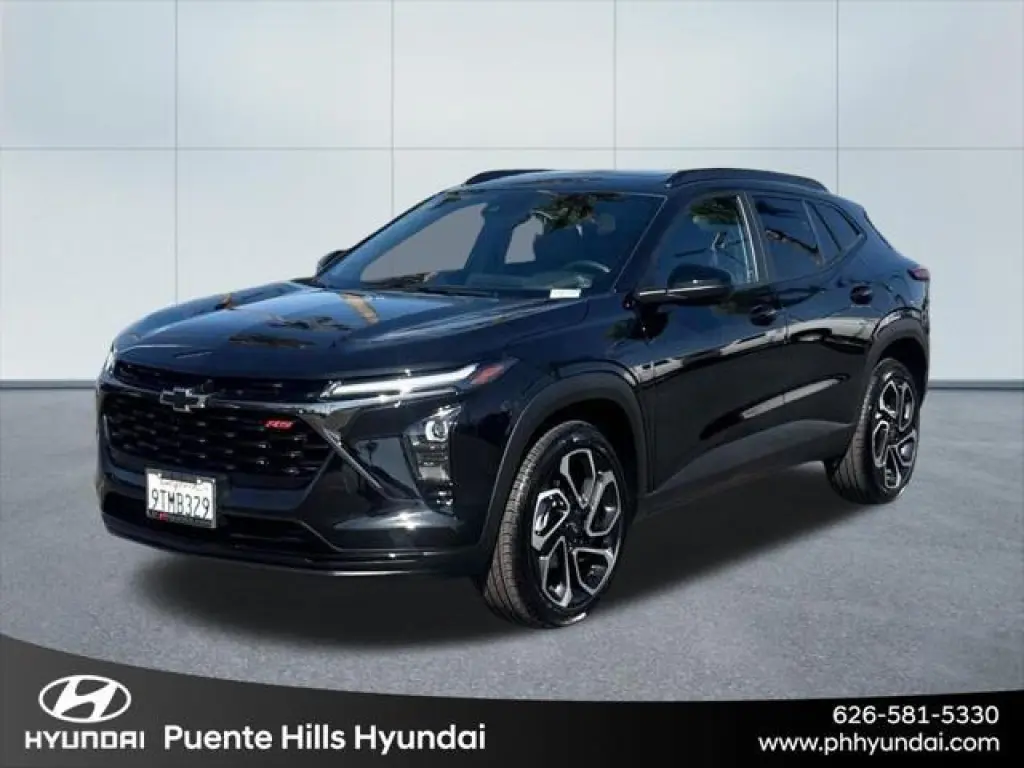 Chevrolet Trax 2025 RS 4dr Crossover w/2RS