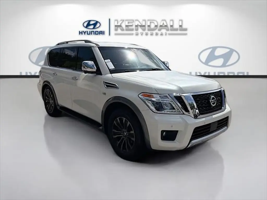 Nissan Armada 2017 4x2 Platinum 4dr SUV