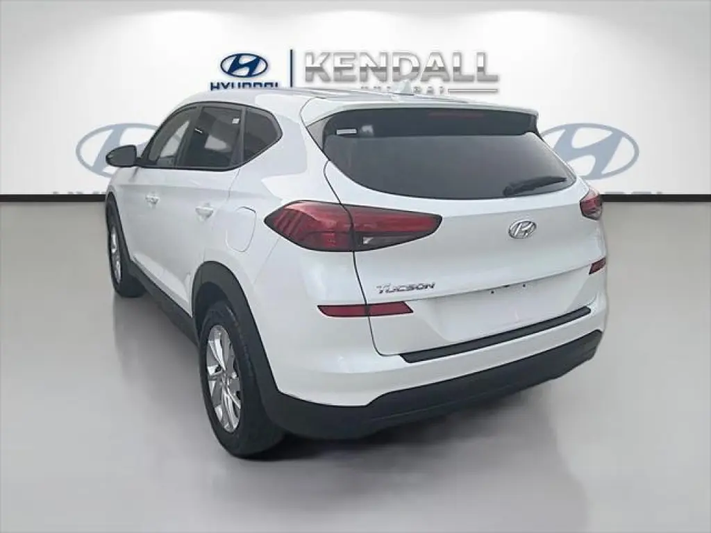 Hyundai TUCSON 2021 SE 4dr SUV