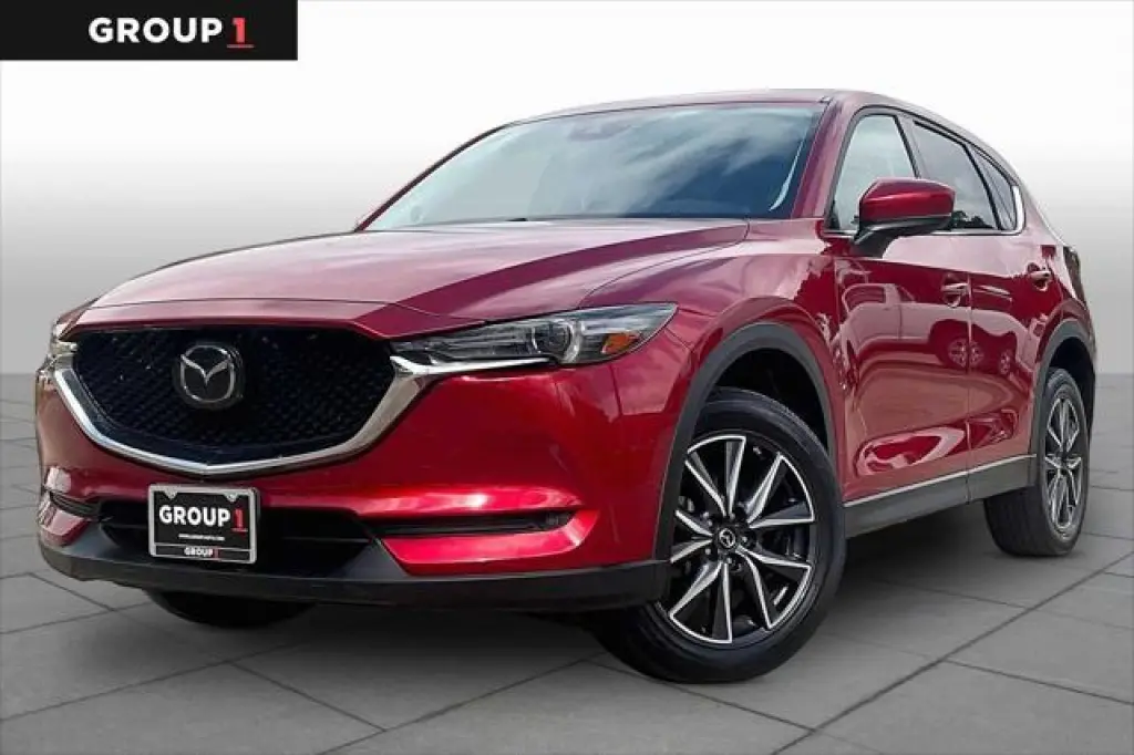 Mazda CX-5 2017 Grand Touring 4dr SUV