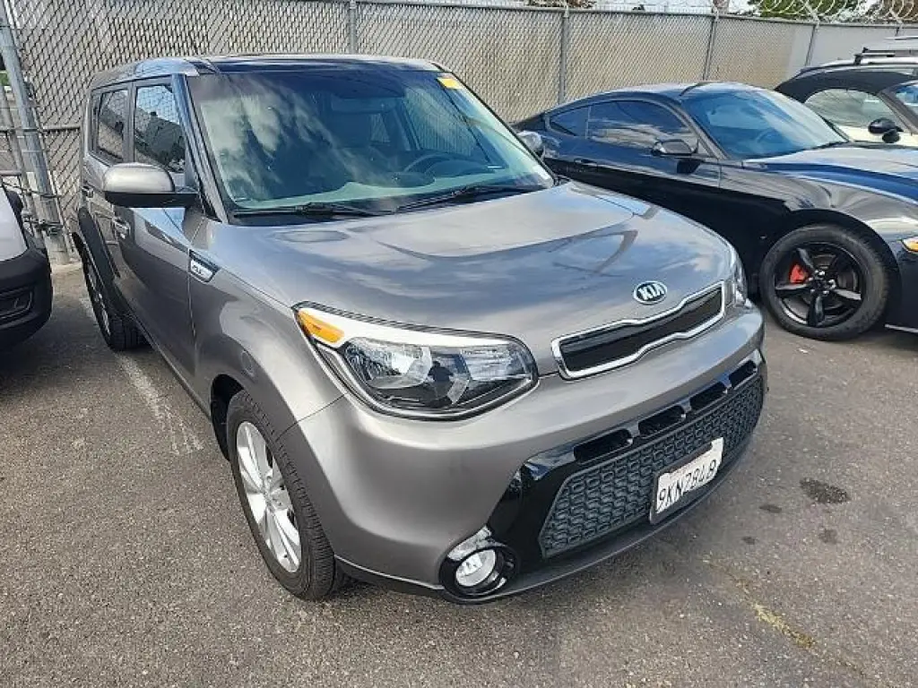Kia Soul 2016 + 4dr Crossover